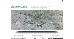 Desktop Screenshot of 3denvirologics.com