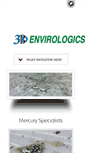 Mobile Screenshot of 3denvirologics.com